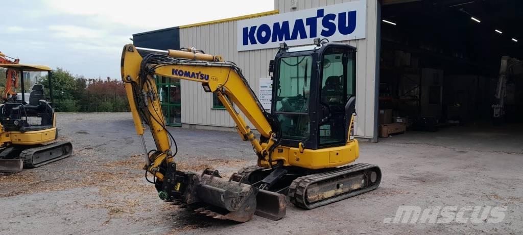 Komatsu PC30MR-5 Minikaivukoneet < 7t
