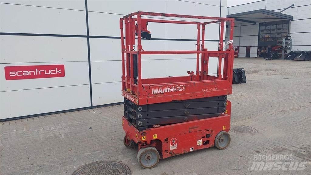 Manitou 78SEC Saksilavat