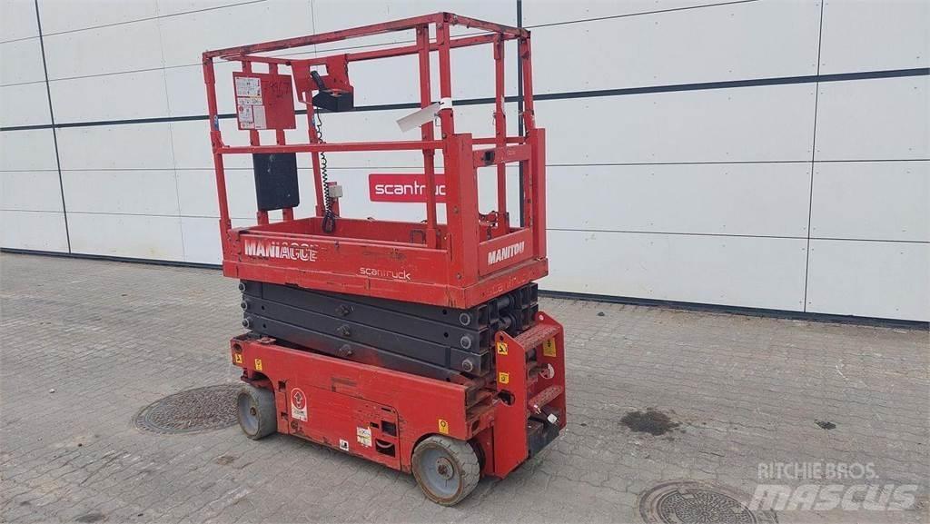 Manitou 78SEC Saksilavat