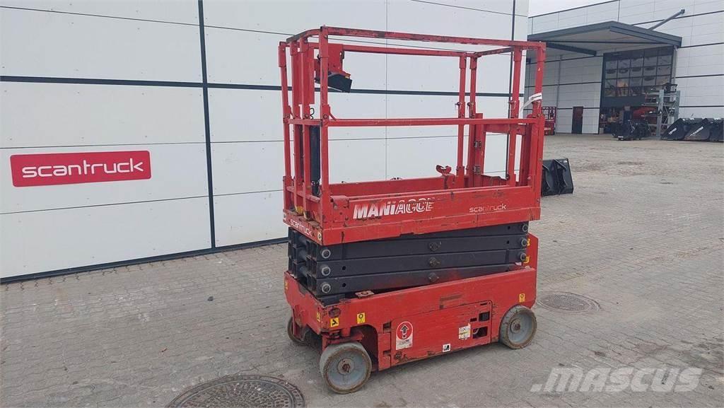 Manitou 78SEC Saksilavat