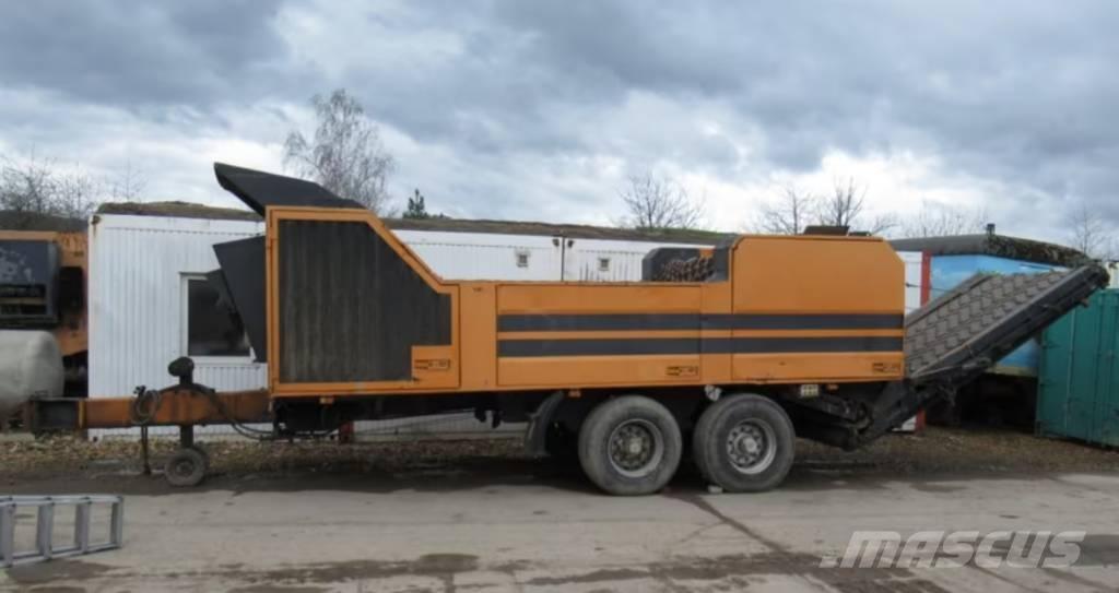 Doppstadt AK 330 Haketuskoneet