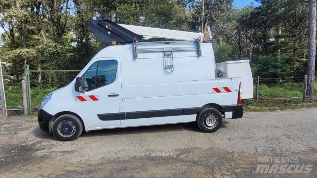 Renault Master Hinattavat henkilönostimet