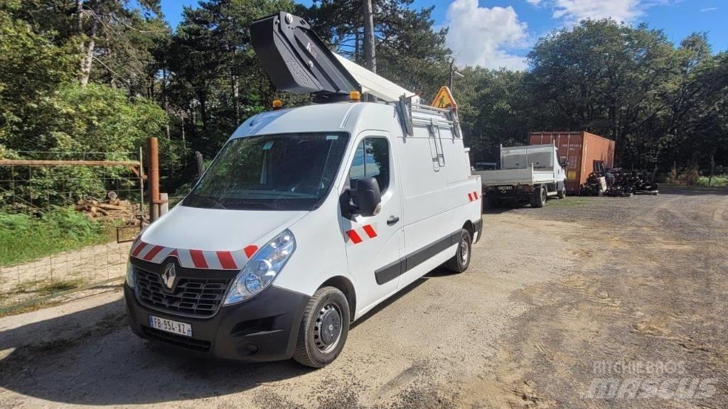 Renault Master Hinattavat henkilönostimet