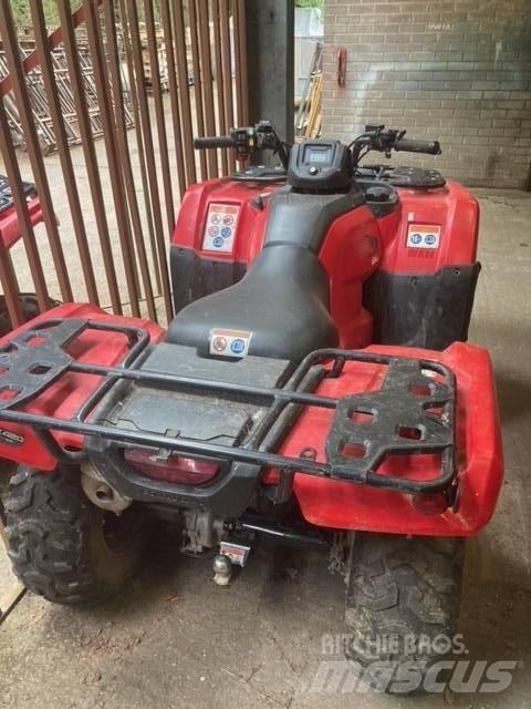 Honda TRX 420 FE1 Mönkijät