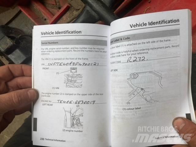 Honda TRX 420 FE1 Mönkijät