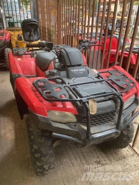 Honda TRX 420 FE1 Mönkijät