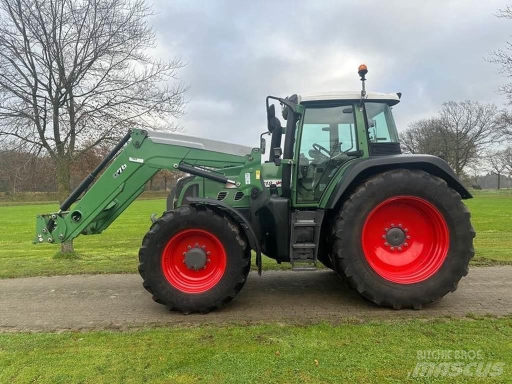 Fendt 718TMS Traktorit