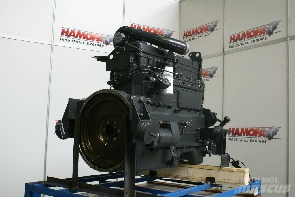 DAF DKV 1160 Moottorit