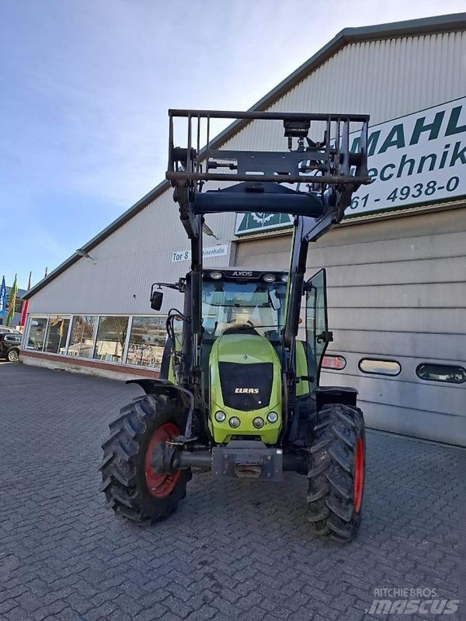 CLAAS AXOS 330 CX Traktorit