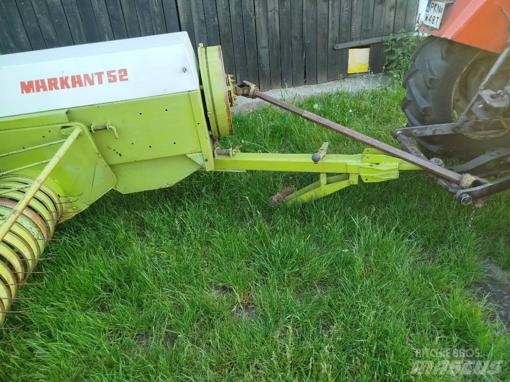 CLAAS Markant 52 Kanttipaalaimet