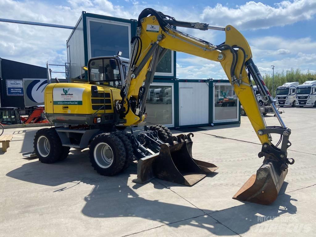 Wacker Neuson EW 100 Pyöräkaivukoneet