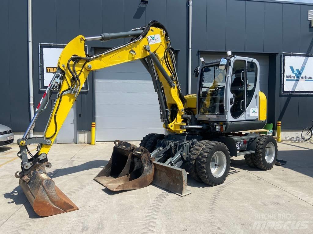 Wacker Neuson EW 100 Pyöräkaivukoneet
