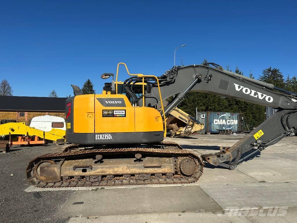 Volvo ERC235DL Telakaivukoneet