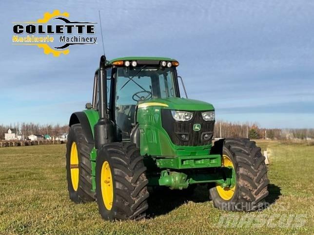 John Deere 6155 M Traktorit