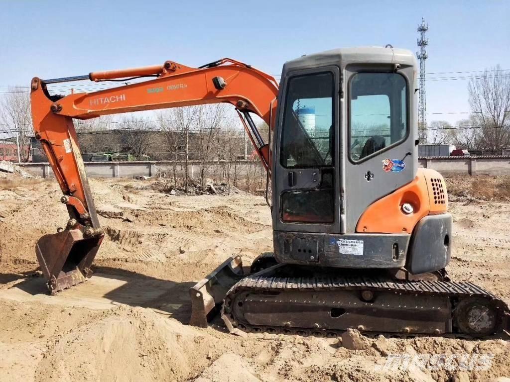 Hitachi ZX 55u Minikaivukoneet < 7t