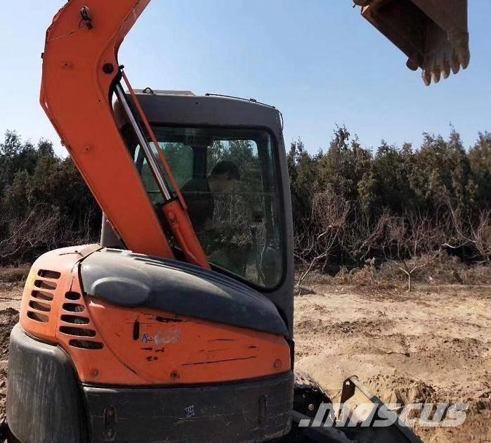 Hitachi ZX 55u Minikaivukoneet < 7t