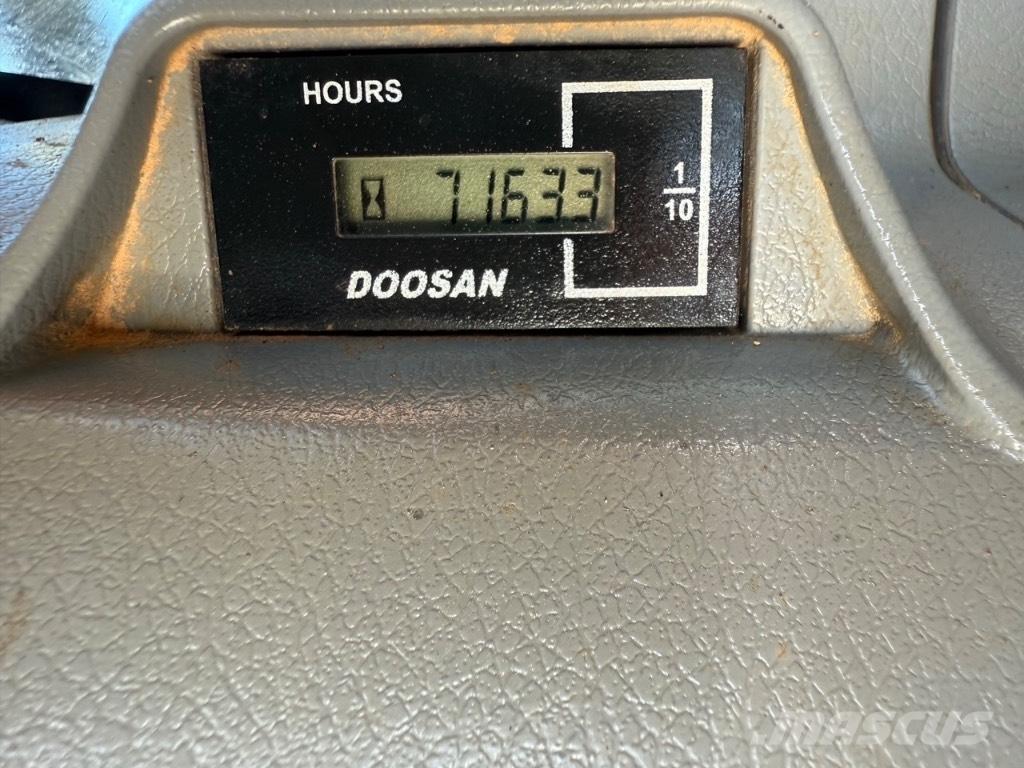 Doosan DX 380 LC Telakaivukoneet