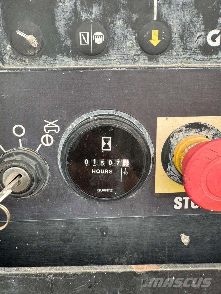 Genie GS 2669 RT Saksilavat