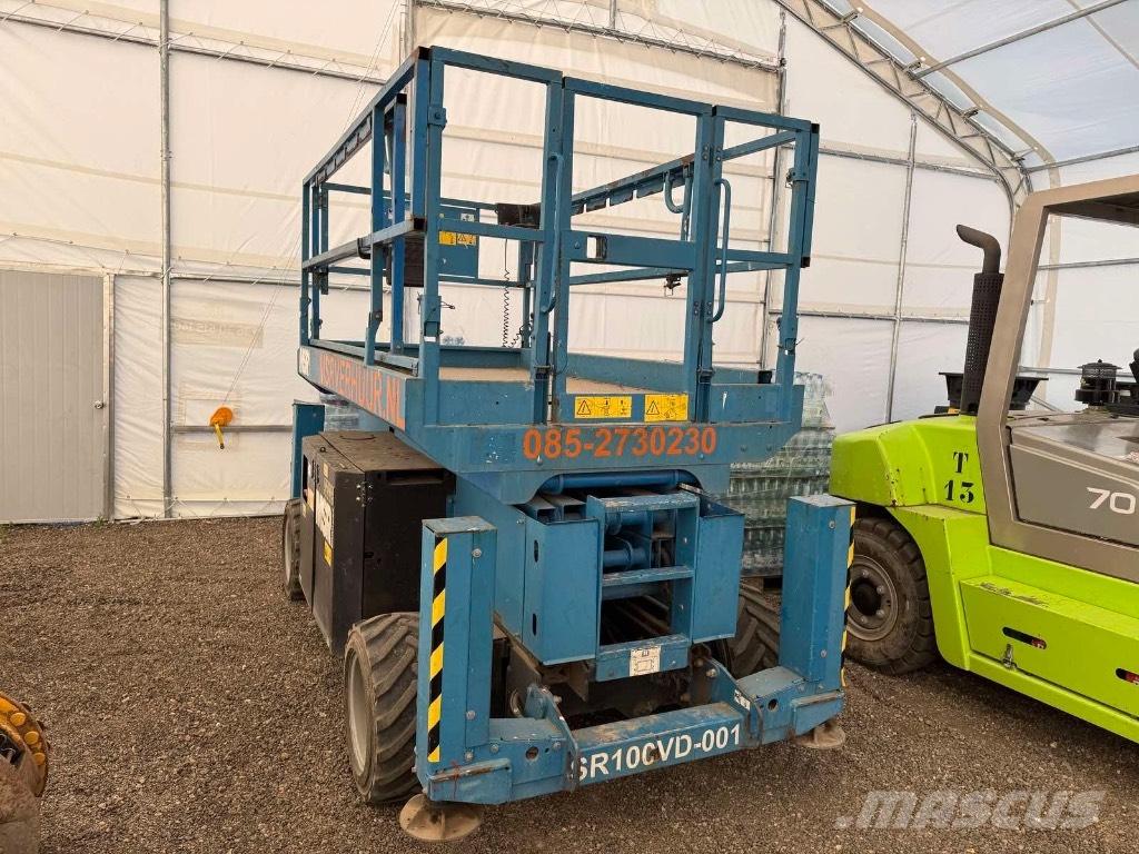 Genie GS 2669 RT Saksilavat