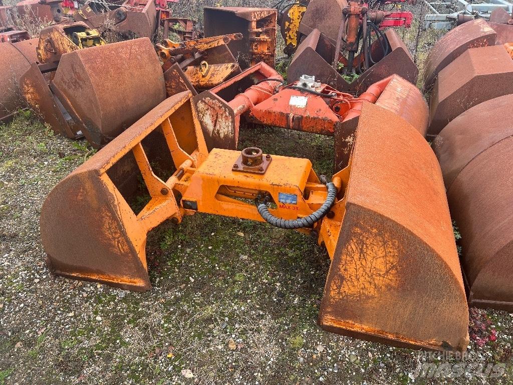Hema HU90-700 Kuormankäsittelyn lisävarusteet