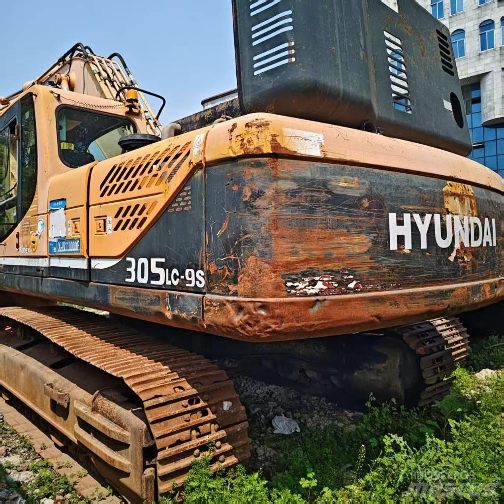 Hyundai R305LC-9S Telakaivukoneet