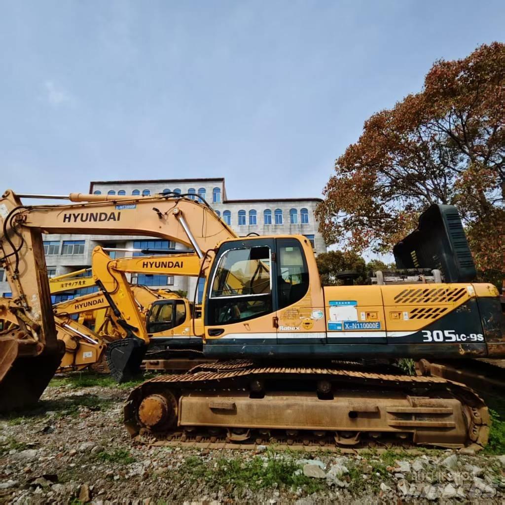 Hyundai R305LC-9S Telakaivukoneet