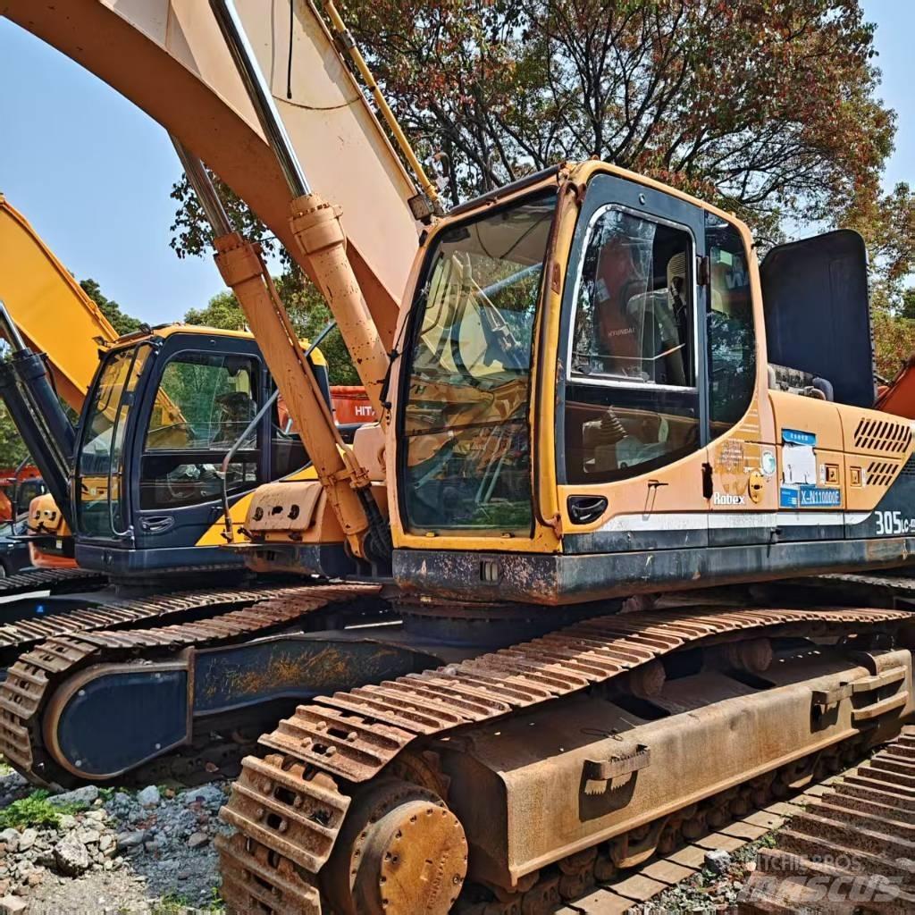 Hyundai R305LC-9S Telakaivukoneet