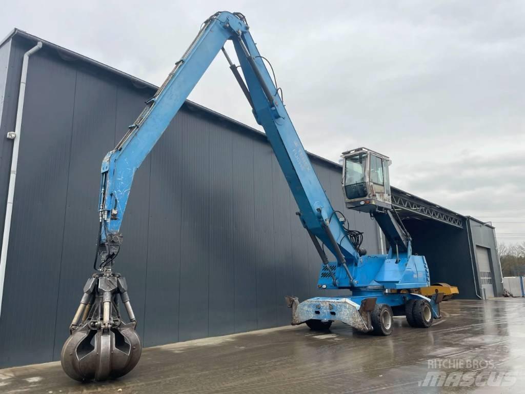 Fuchs MHL350 Jätteenkäsittelijät
