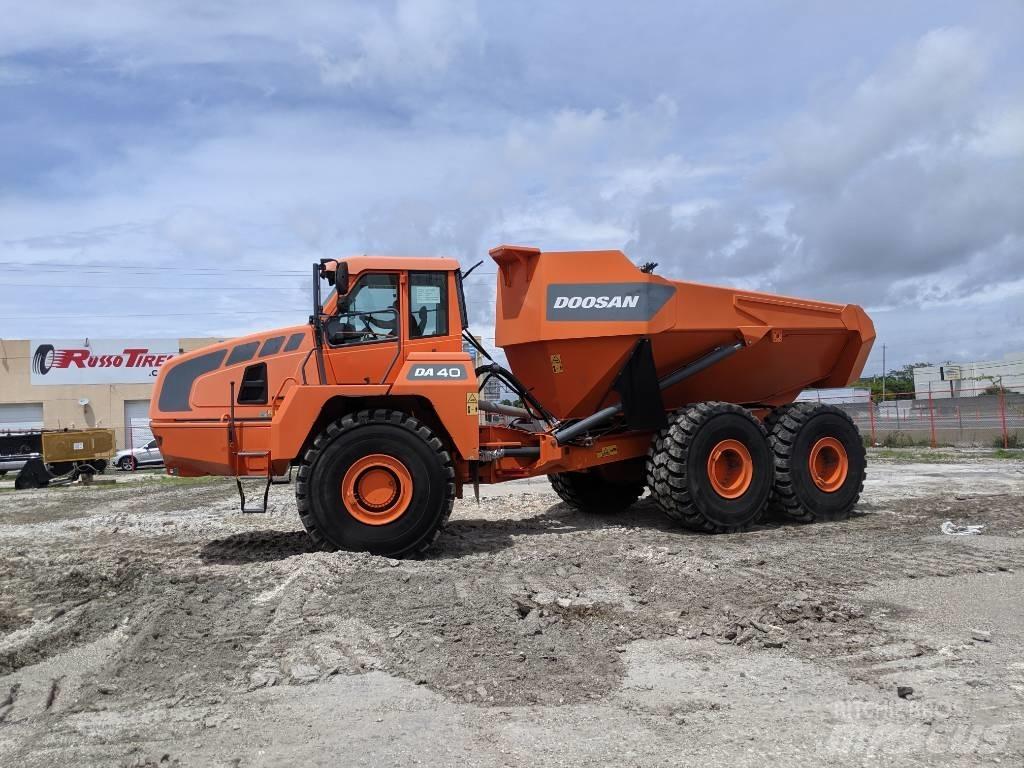 Doosan DA 40 Dumpperit