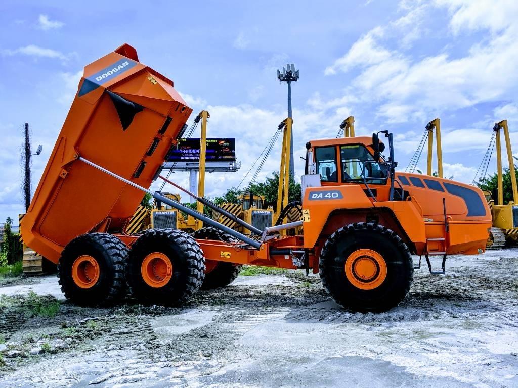Doosan DA 40 Dumpperit