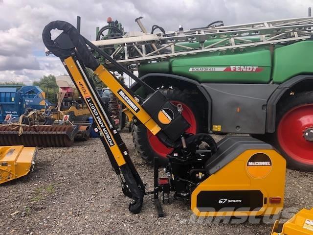 McConnel PA6567T Pensasleikkurit