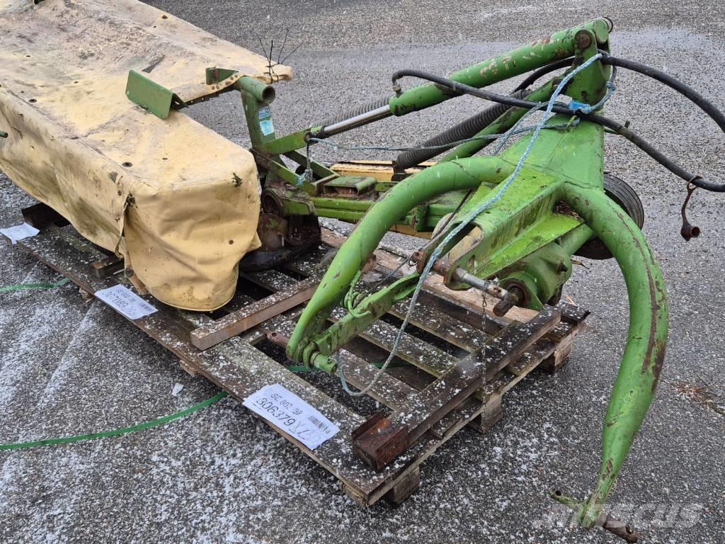 Krone AM 242 Z Niittokoneet
