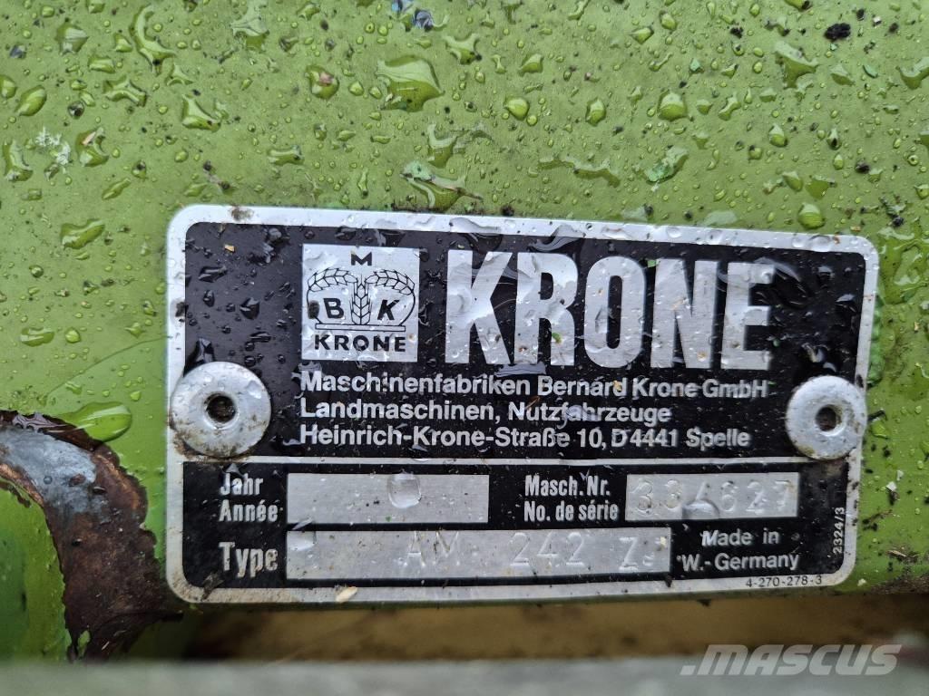 Krone AM 242 Z Niittokoneet