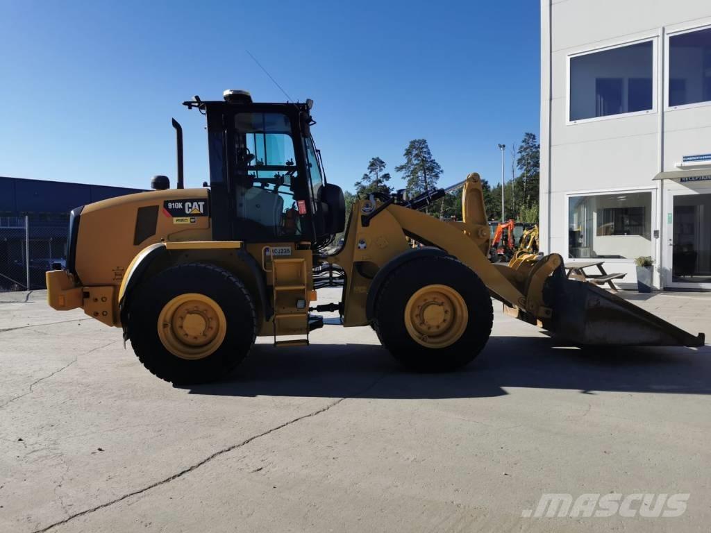 CAT 910 K Pyöräkuormaajat