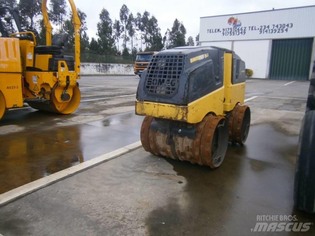 Bomag BMP 8500 Tandemjyrät