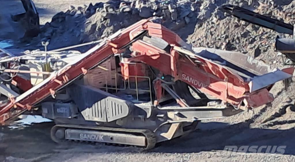 Sandvik QH 332 DDHS Mobiilimurskaimet