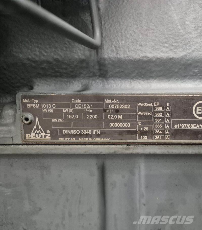 Deutz BF6M1013C Moottorit