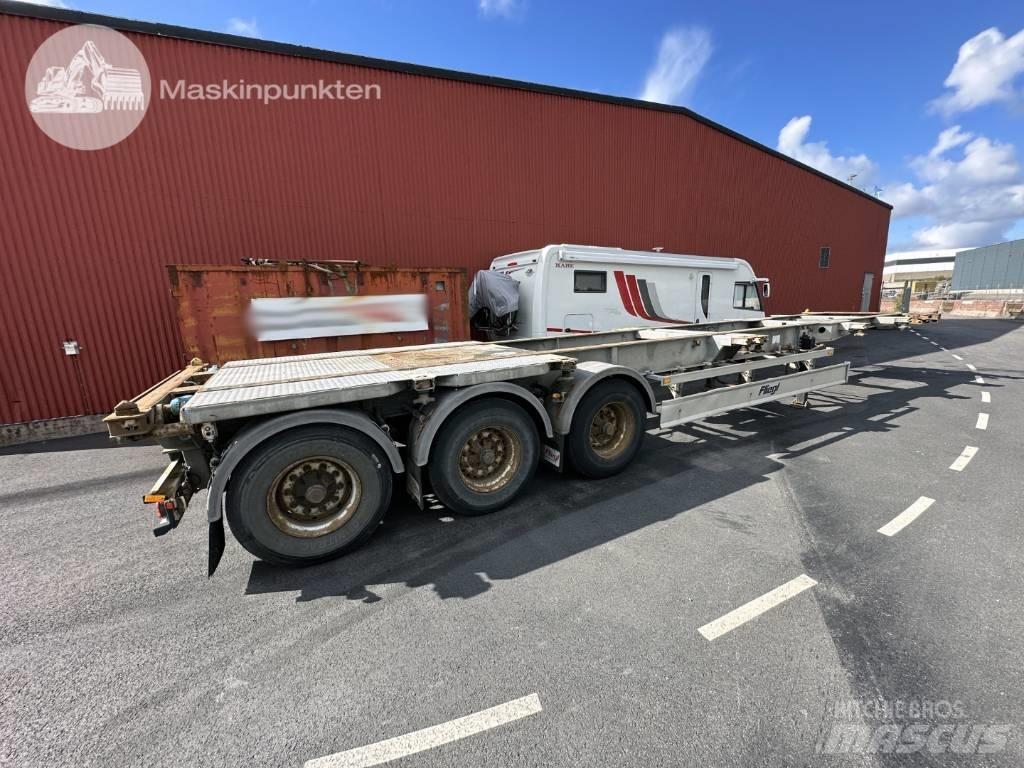 Fliegl SDS 400 Konttipuoliperävaunut