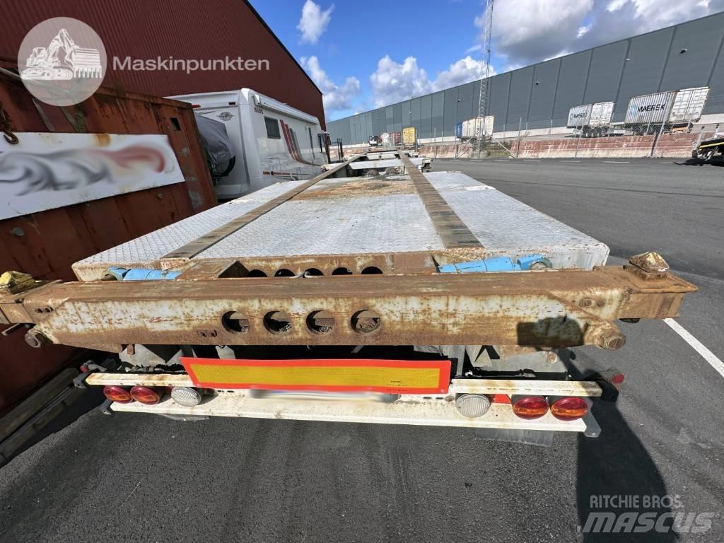 Fliegl SDS 400 Konttipuoliperävaunut