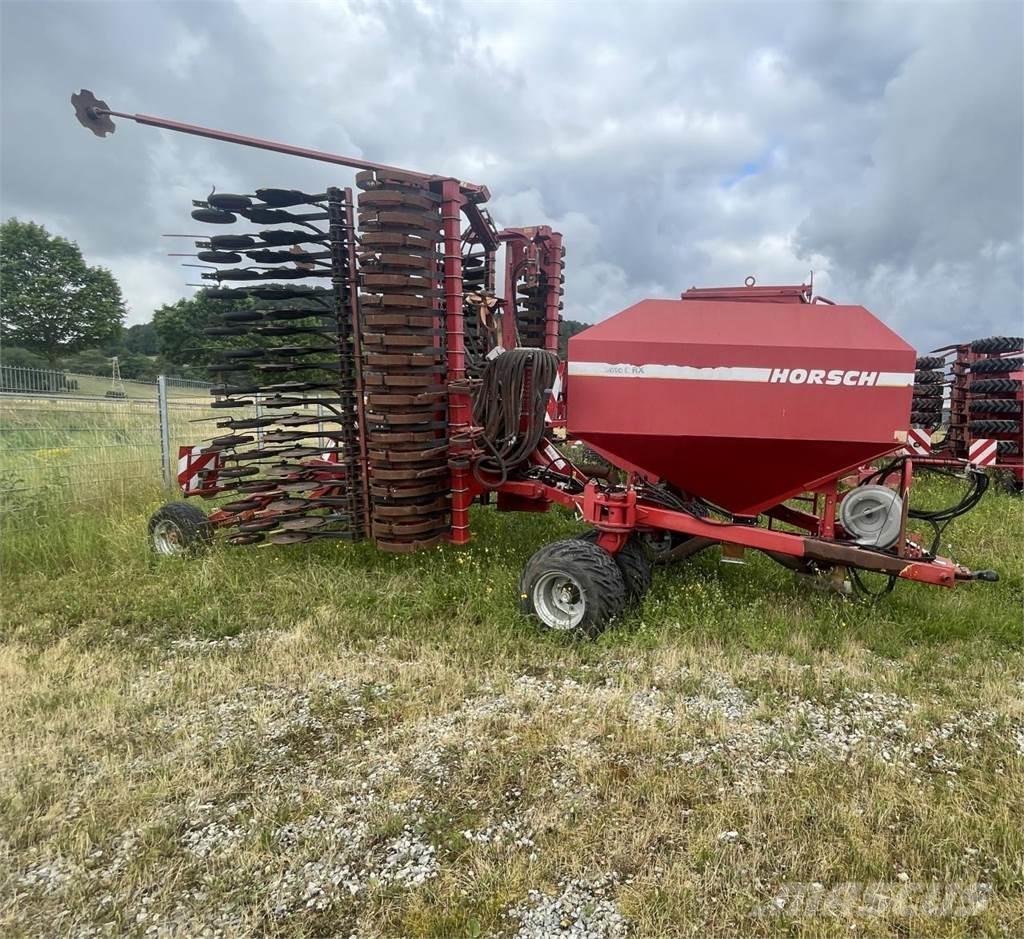 Horsch Pronto 6 RX Kylvökoneet