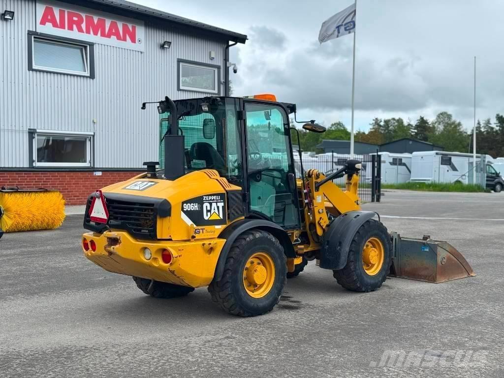 CAT 906 H Pyöräkuormaajat