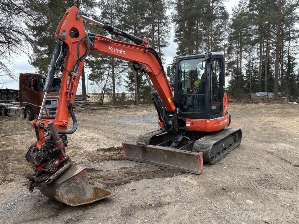 Kubota U48-4 Minikaivukoneet < 7t