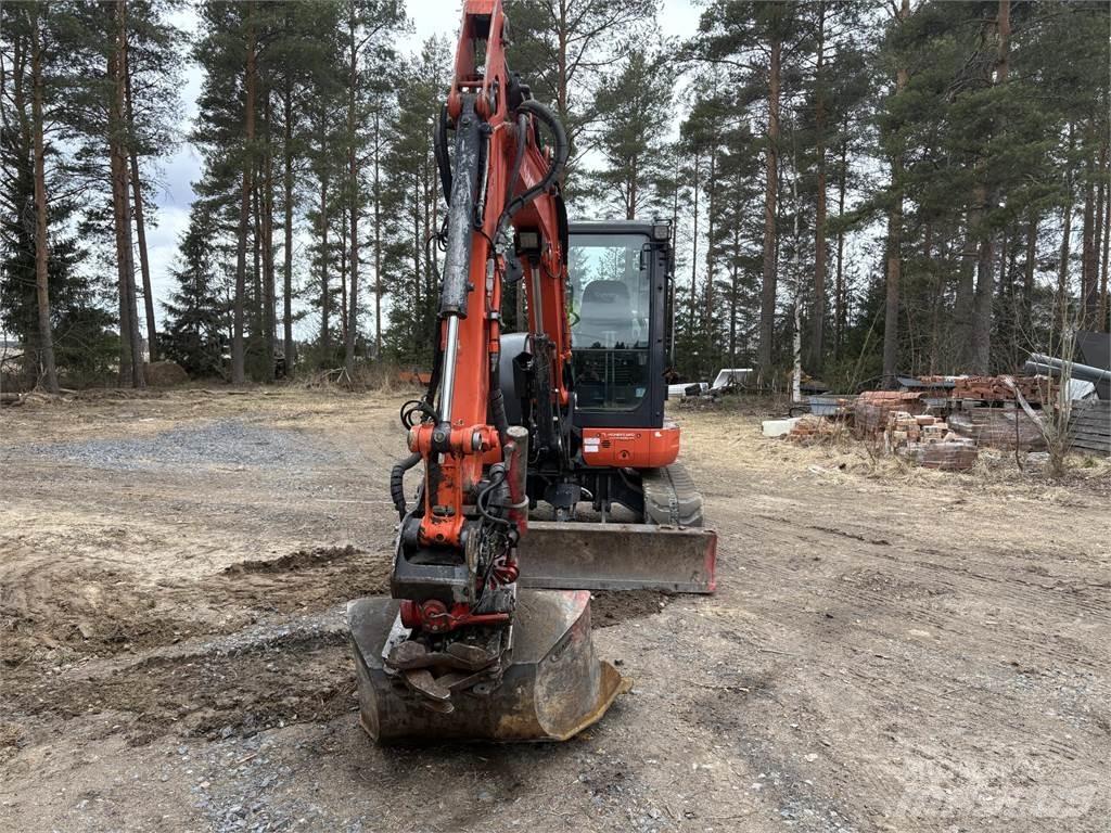 Kubota U48-4 Minikaivukoneet < 7t