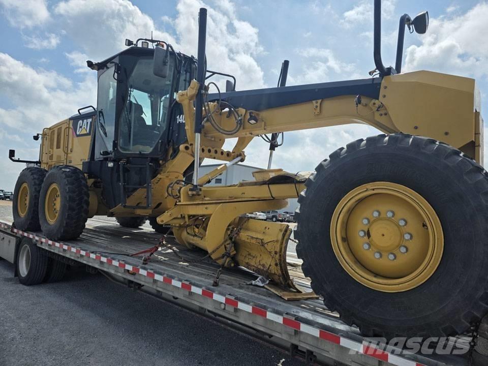 CAT 140 M 2 Tiehöylät