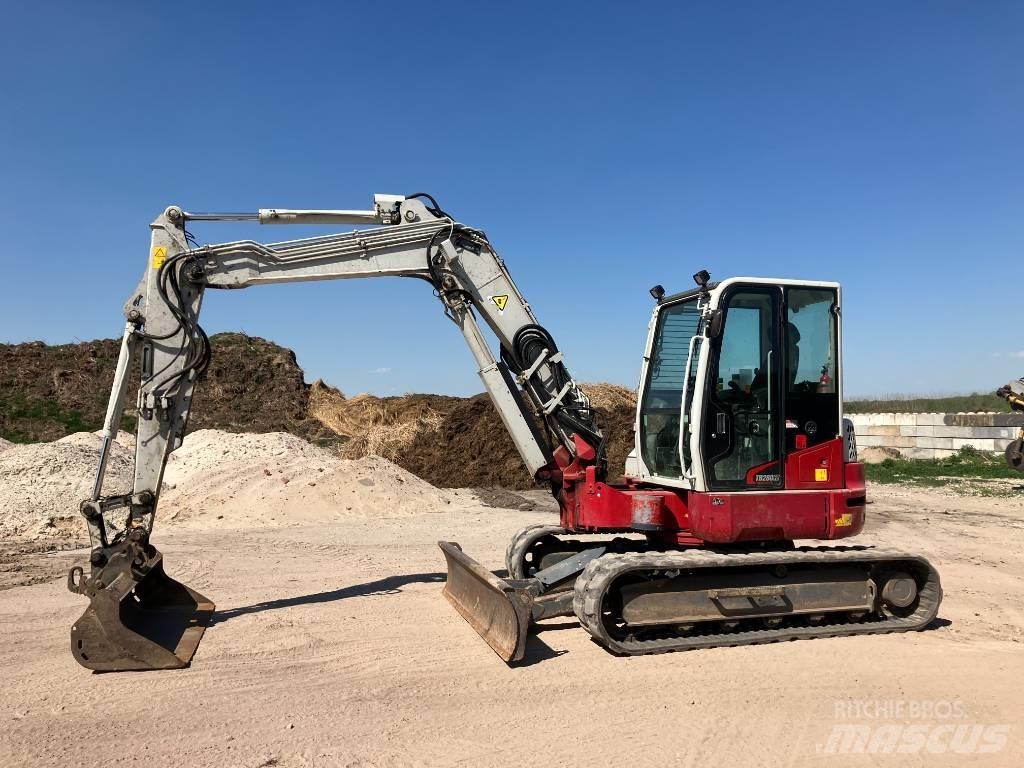 Takeuchi TB 280 FR Midikaivukoneet 7t - 12t