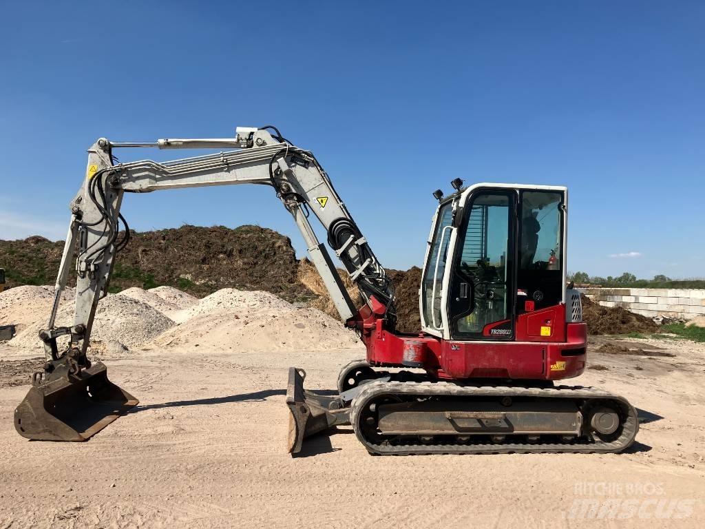 Takeuchi TB 280 FR Midikaivukoneet 7t - 12t