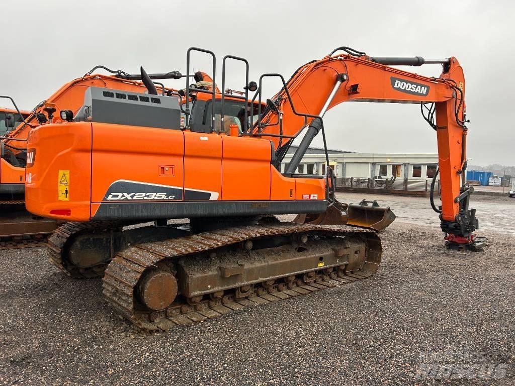 Doosan DX 235 LC-5 Telakaivukoneet