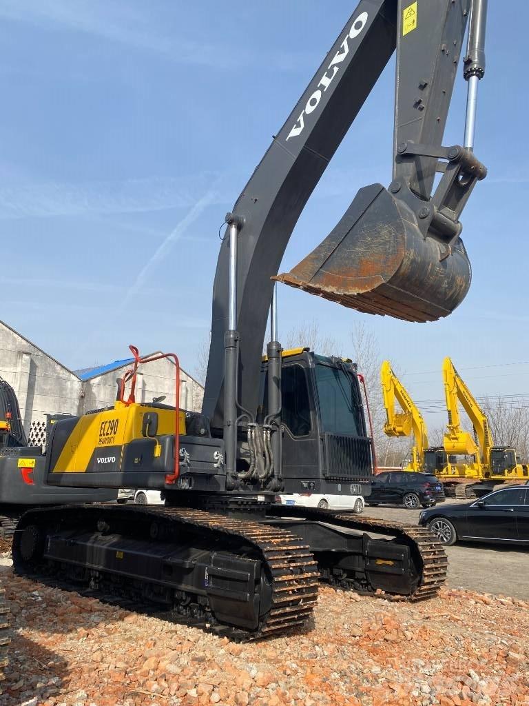 Volvo EC 290D Telakaivukoneet