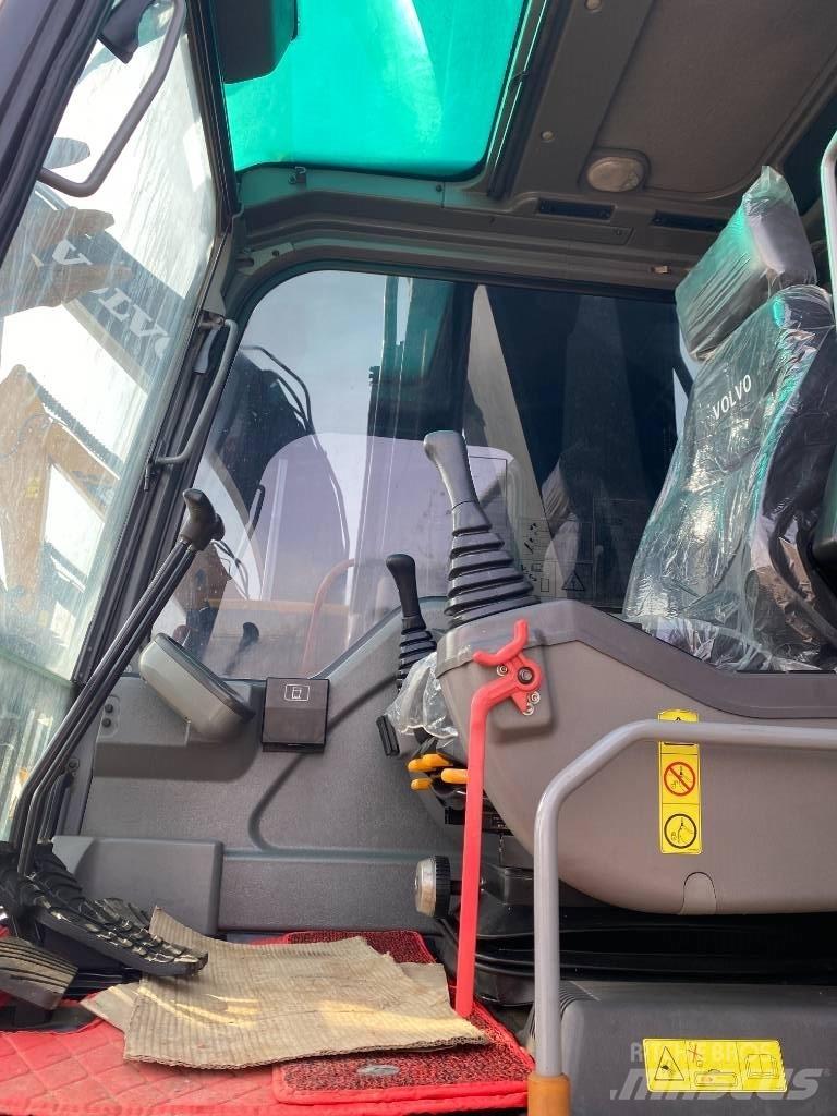 Volvo EC 290D Telakaivukoneet