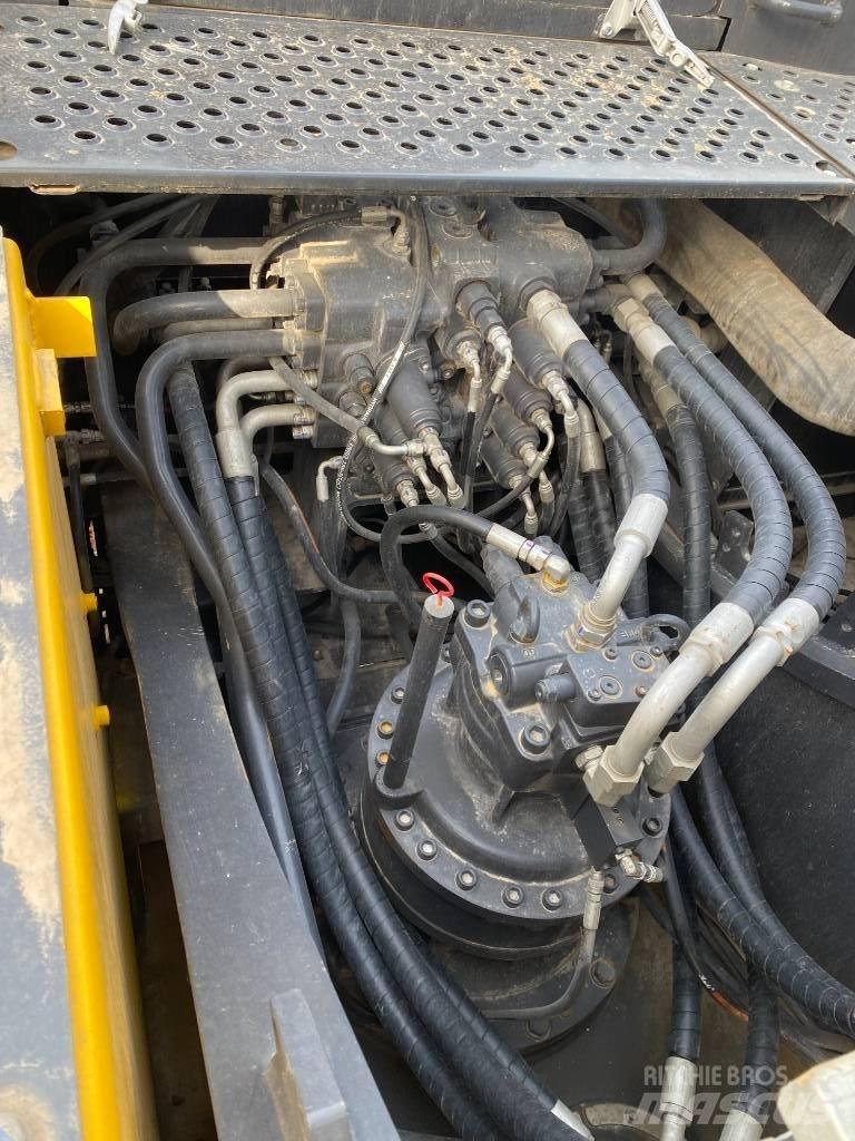 Volvo EC 290D Telakaivukoneet